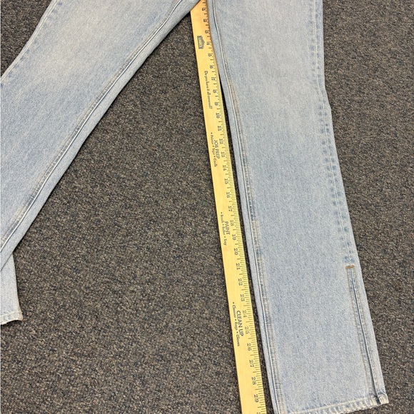GRLFRND Light Wash Straight Leg Jeans - Picture 8 of 10